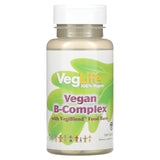 Veglife, VegLife, Vegan B-Complex, 100 Tablets - 076280742510 | Hilife Vitamins