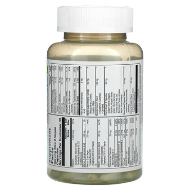 Veglife, VegLife, Vital Teen Boys Multiple, 60 Capsules UPC 076280984330 | HiLife Vitamins