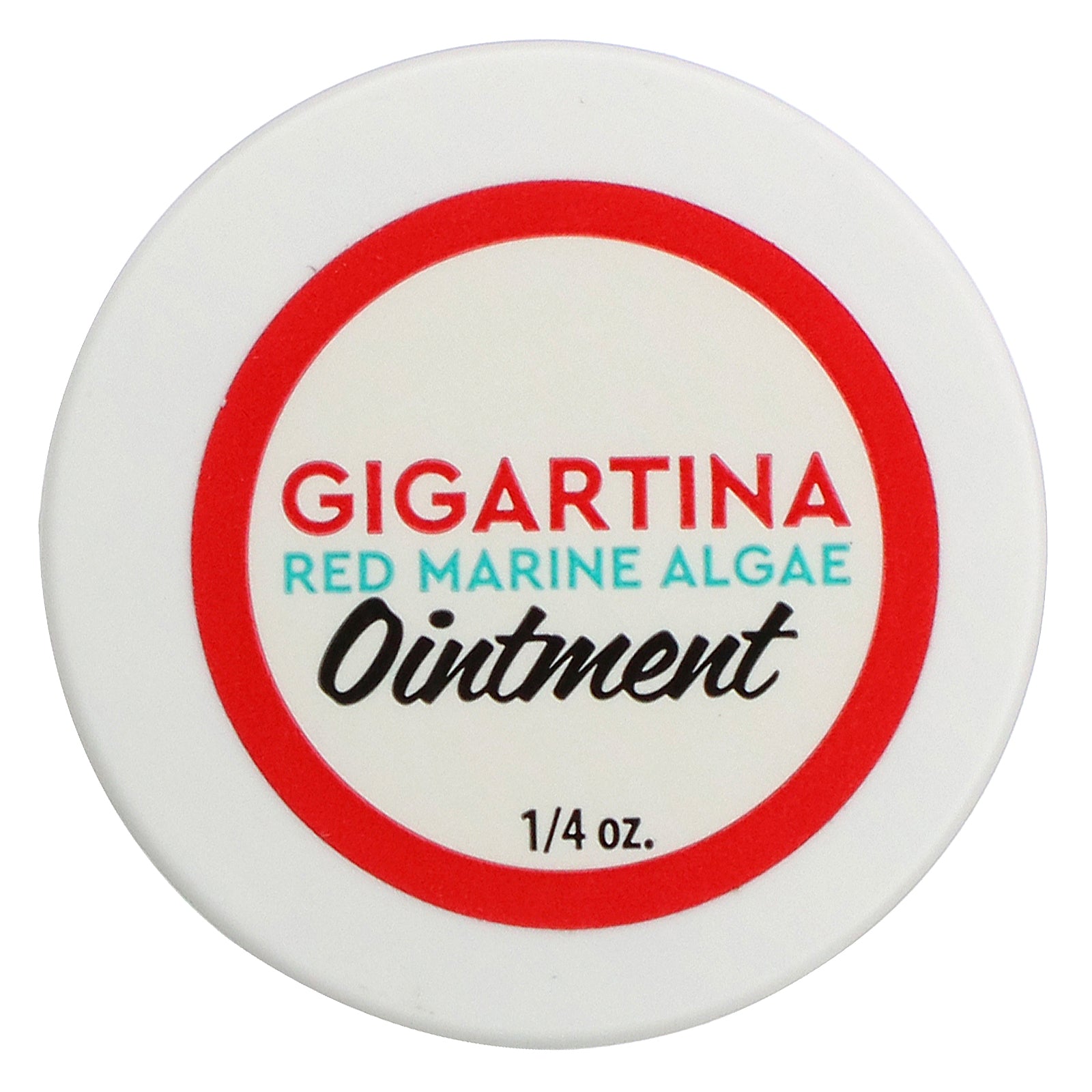 Vibrant Health, Gigartina RMA (Red Marine Algae) Ointment, .25 Oz UPC 074306800220 | HiLife Vitamins