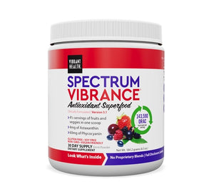 Vibrant Health, Spectrum Vibrance powder, 6.5 Oz - 074306800428 | Hilife Vitamins