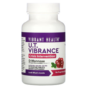 Vibrant Health, U.T. Vibrance, 50 Tablets - 074306800503 | Hilife Vitamins