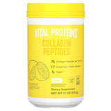Vital Proteins, Collagen Peptides, Lemon, 11 oz - 810089954305 | Hilife Vitamins