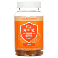 Vital Proteins, Immune Support Gummies, Citrus, 60 gummies UPC 850019568882 | HiLife Vitamins