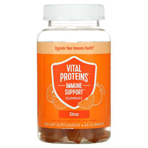 Vital Proteins, Immune Support Gummies, Citrus, 60 gummies - 850019568882 | Hilife Vitamins