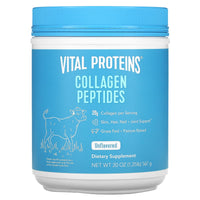 Vital Proteins, Collagen Peptides Unflavored, 1.25 lbs - 850232005089 | Hilife Vitamins