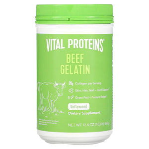 Vital Proteins, Beef Gelatin, 16.4 Oz - 850232005102 | Hilife Vitamins