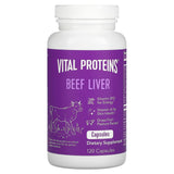 Vital Proteins, Beef Liver, 120 Capsules - 850232005157 | Hilife Vitamins