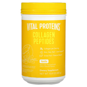 Vital Proteins, Collagen Peptides Vanilla & Coconut Water, 10.8 Oz - 850232005348 | Hilife Vitamins
