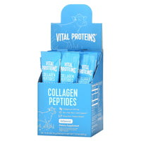 Vital Proteins, Collagen Peptides Stick Pack Box, 20 pks - 850232005393 | Hilife Vitamins