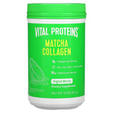 Vital Proteins, Collagen Peptides Matcha, 12 Oz - 850232005935 | Hilife Vitamins
