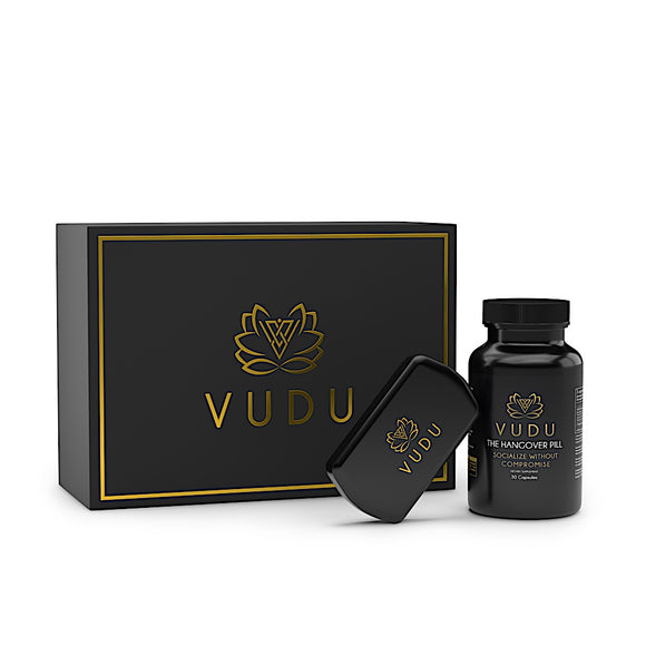 Vudu, Hangover Prevention Kit, 30 Capsules - 860004366003 | Hilife Vitamins