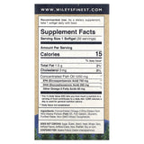 Wiley's Finest, Wild Alaskan Fish Oil Peak EPA 1000 mg, 30 Softgels - [product_sku] | HiLife Vitamins