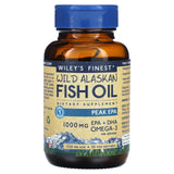 Wiley's Finest, Wild Alaskan Fish Oil Peak EPA 1000 mg, 30 Softgels - [product_sku] | HiLife Vitamins