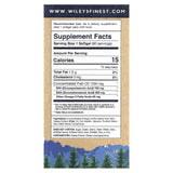 Wiley's Finest, Wild Alaskan Fish Oil Peak EPA 1000 mg, 60 Softgels - [product_sku] | HiLife Vitamins