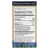 Wiley's Finest, Wild Alaskan Fish Oil Peak EPA 1000 mg, 120 Softgels - [product_sku] | HiLife Vitamins