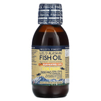 Wiley's Finest, Wild Alaskan Fish Oil Elementary EPA 1500 mg, 4 Oz - [product_sku] | HiLife Vitamins