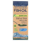 Wiley's Finest, Wild Alaskan Fish Oil Summit DHA Natural Lime Flavor, 4 Oz - 857188004470 | Hilife Vitamins