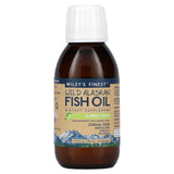 Wiley's Finest, Wild Alaskan Fish Oil Summit DHA Natural Lime Flavor, 4 Oz - [product_sku] | HiLife Vitamins