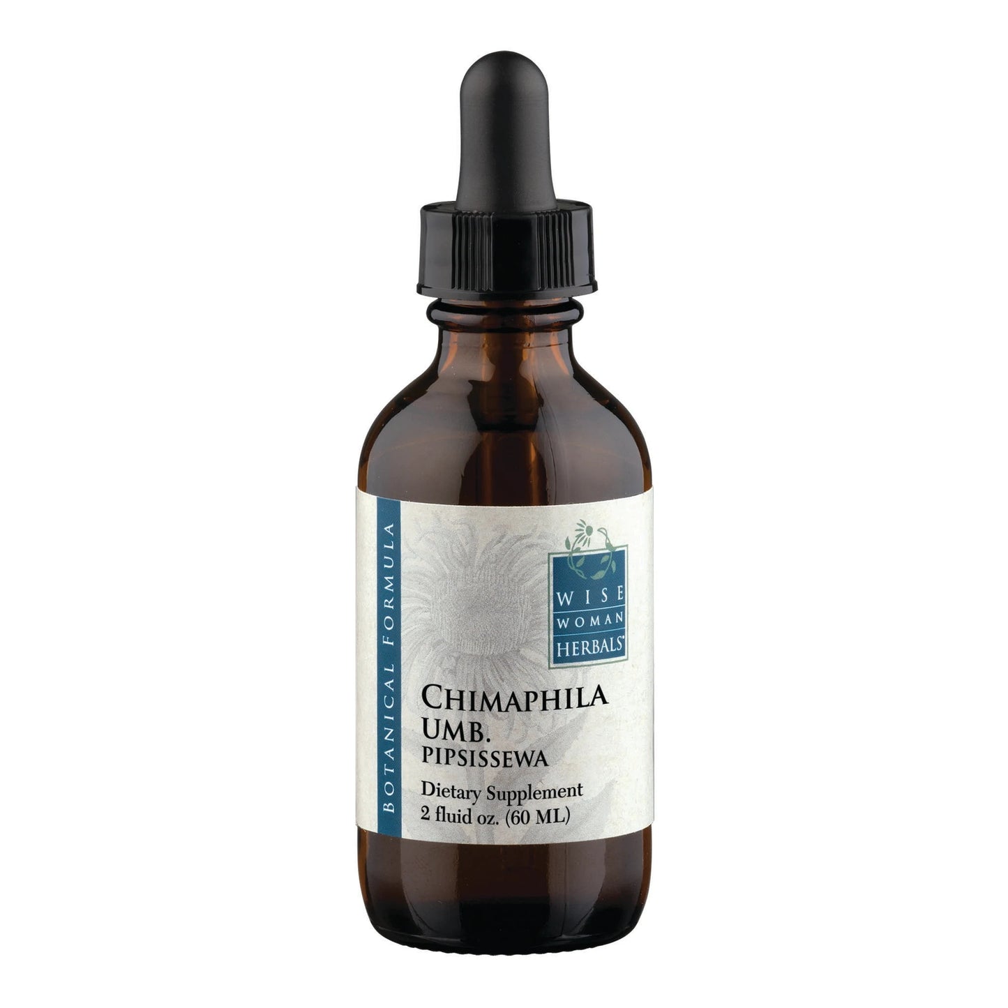 Wise Woman Herbals, Chimaphila umbellata pipsissewa, 8 fl oz UPC 748840007406 | HiLife Vitamins
