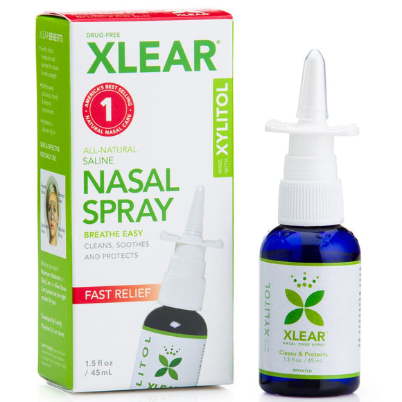 Xlear, Nasal Spray, 1.5 Oz spray - 700596000001 | Hilife Vitamins