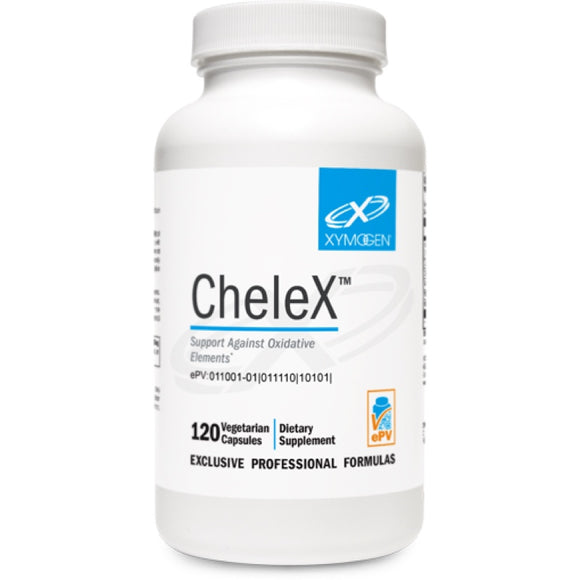 Xymogen, CheleX, 120 Capsules - 871149000875 | Hilife Vitamins
