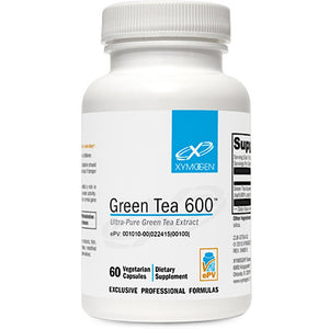 Xymogen, Green Tea 600, 60 Vegetarian Capsules - 871149001247 | Hilife Vitamins