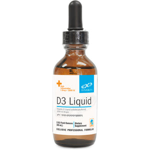 Xymogen, D3 Liquid, 2.03 oz - 871149001339 | Hilife Vitamins
