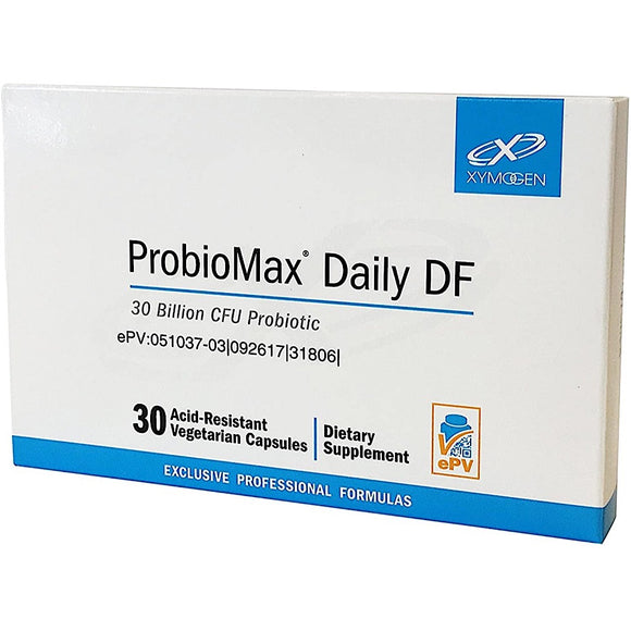 Xymogen, Probiomax Sb Df, 30 Capsules - 871149001995 | Hilife Vitamins