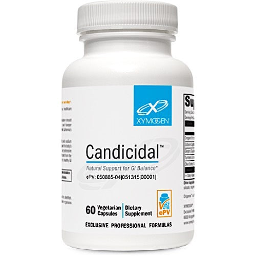 Xymogen, Candicidal, 60 Capsules - 871149003432 | Hilife Vitamins