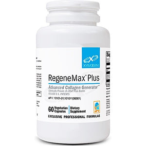 Xymogen, Regenemax Plus, 60 Capsules - 871149004118 | Hilife Vitamins