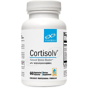 Xymogen, Cortisolv, 60 Capsules - 871149004880 | Hilife Vitamins