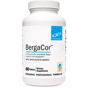 xymogen, BergaCor, 60 Tablets - 871149007287 | Hilife Vitamins