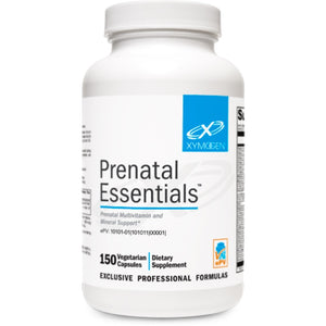 Xymogen, Prenatal Essentials, 150 Vegetarian Capsules - 722537511605 | Hilife Vitamins