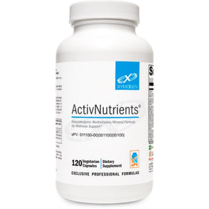 Xymogen, ActivNutrients, 120 Capsules - 871149000332 | Hilife Vitamins