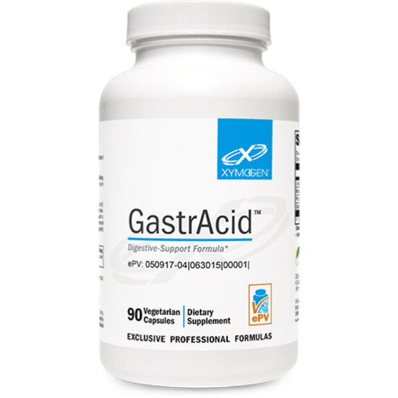 Xymogen, GastrAcid, 90 Capsules - 871149000561 | Hilife Vitamins