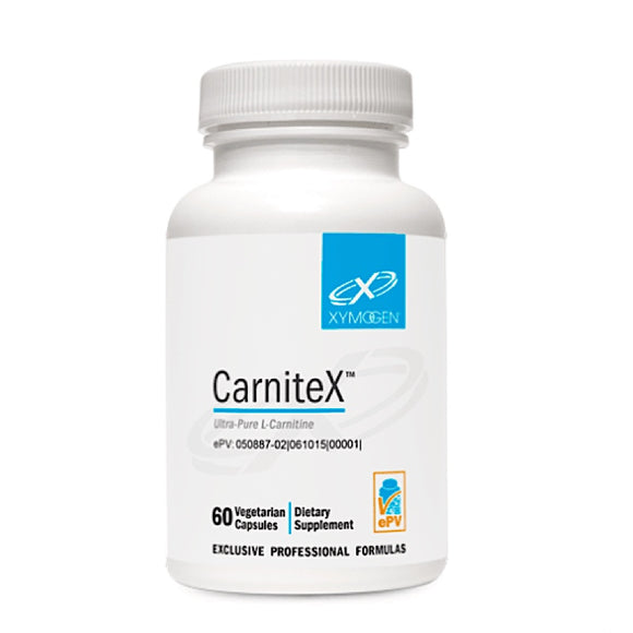 Xymogen, CarniteX, 60 Capsules - 871149000592 | Hilife Vitamins