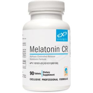 Xymogen, Melatonin CR, 90 Tablets - 871149002381 | Hilife Vitamins