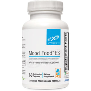 Xymogen, Mood Food ES, 60 Capsules - 871149002992 | Hilife Vitamins