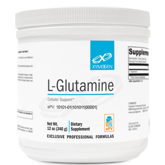 Xymogen, L-Glutamine, 85 Servings - 871149003340 | Hilife Vitamins