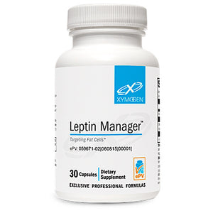 Xymogen, Leptin Manager, 30 Capsules - 871149004576 | Hilife Vitamins