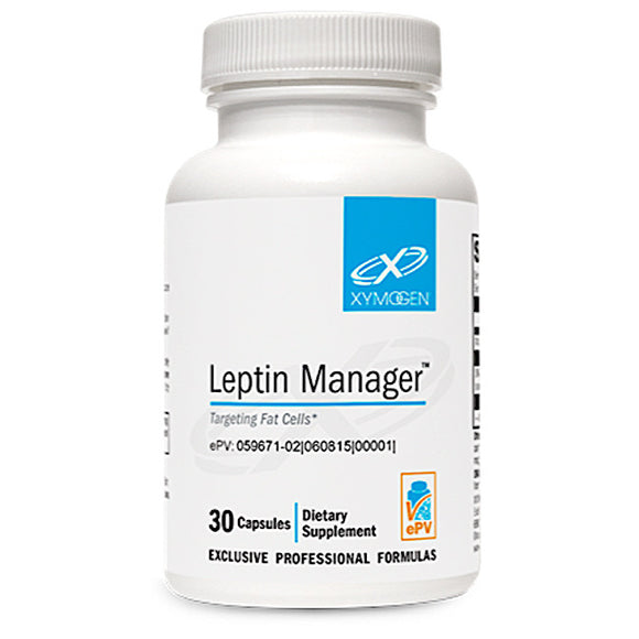 Xymogen, Leptin Manager, 30 Capsules - 871149004576 | Hilife Vitamins