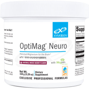 Xymogen, OptiMag Neuro Mixed Berry, 60 Servings, 5.29 Oz - 871149004781 | Hilife Vitamins