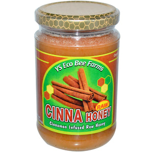 YS Bee Farm, Raw Cinna Honey, 13 Oz - 726635121766 | Hilife Vitamins