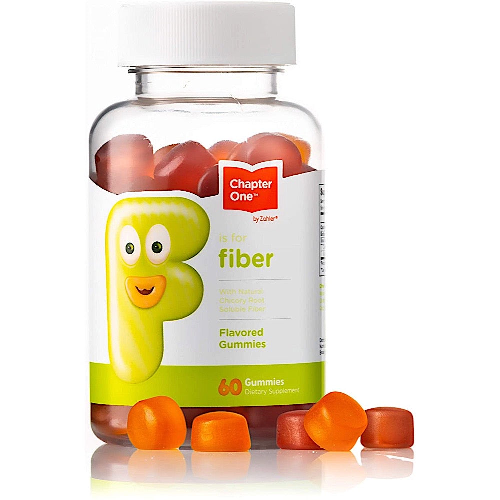 Zahler, Chapter One Fiber, 60 Gummies UPC 848998041021 | HiLife Vitamins