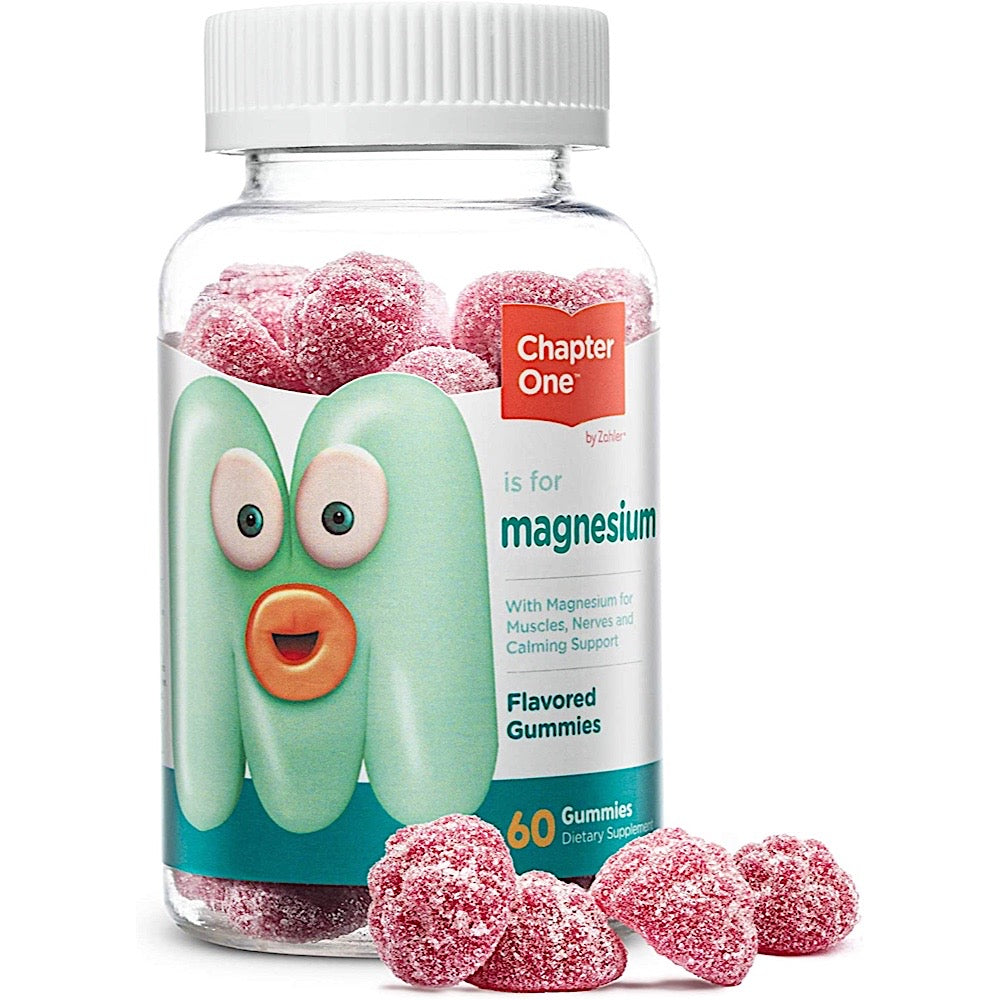 Zahler, Chapter One Magnesium, 60 Gummies UPC 848998041113 | HiLife Vitamins