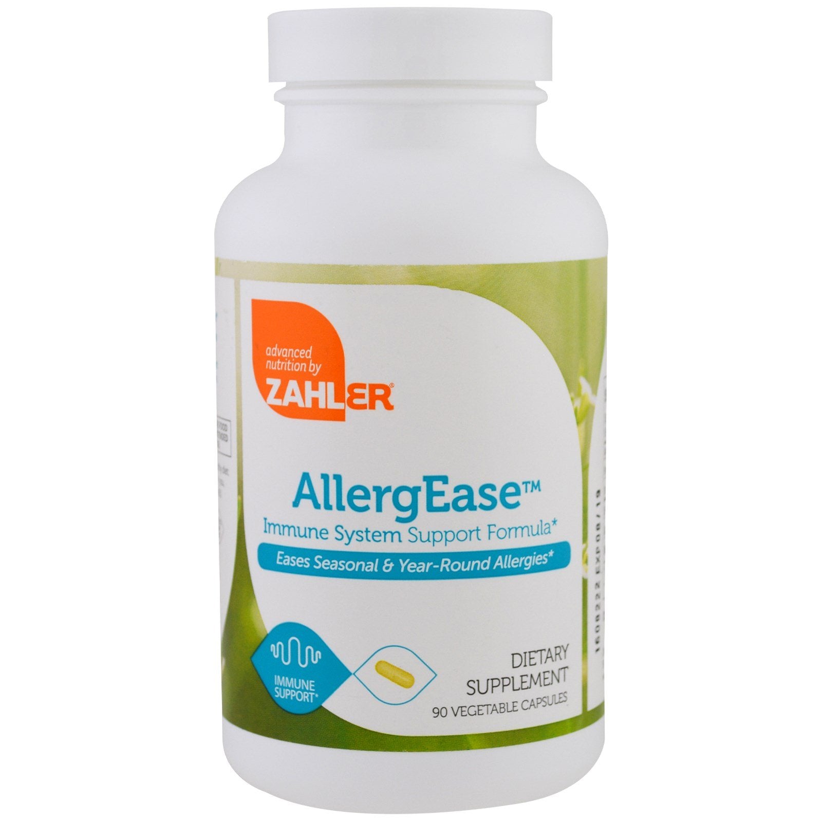 Zahler, AllerBreez, 90 Vegetable Capsules UPC 848998080907 | HiLife Vitamins