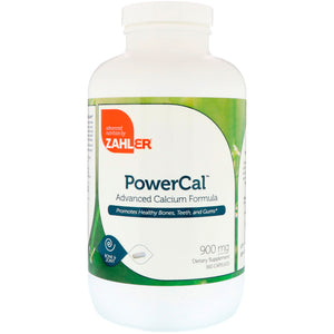 Zahler, PowerCal, 360 Capsules - 848998081362 | Hilife Vitamins