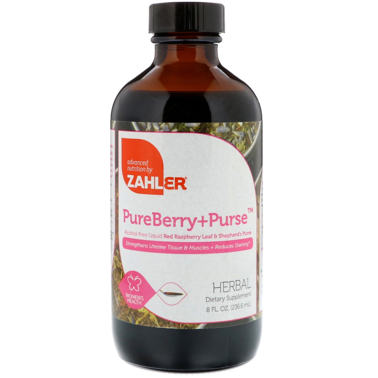 Zahler, PureBerry+Purse, 8 Oz UPC 848998081799 | HiLife Vitamins